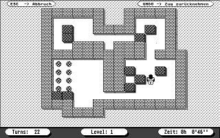 Push Box atari screenshot